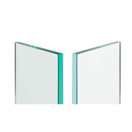 Floatglas transparent (19mm)